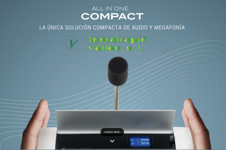Instalrapid Vallès S.L., Mollet del Vallès, Barcelona, sistemas sonido y megafonía profesionales EGi