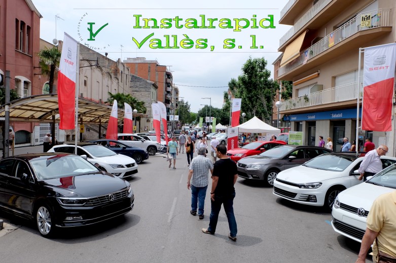 Instalrapid Vallès S.L., antenas, video porteros, Mollet del Vallès, Barcelona, Mollet és Fira 2016