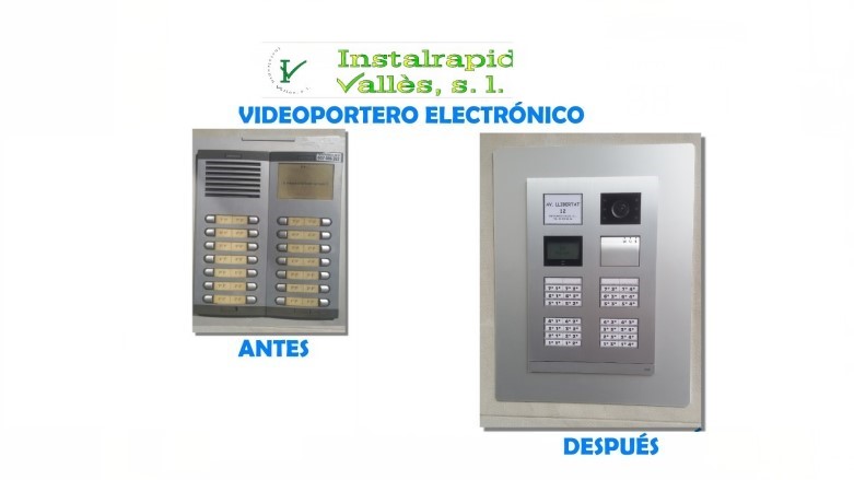 Instalrapid Vallès S.L., antenas, video porteros, Mollet del Vallès, Barcelona, Mollet és Fira 2016