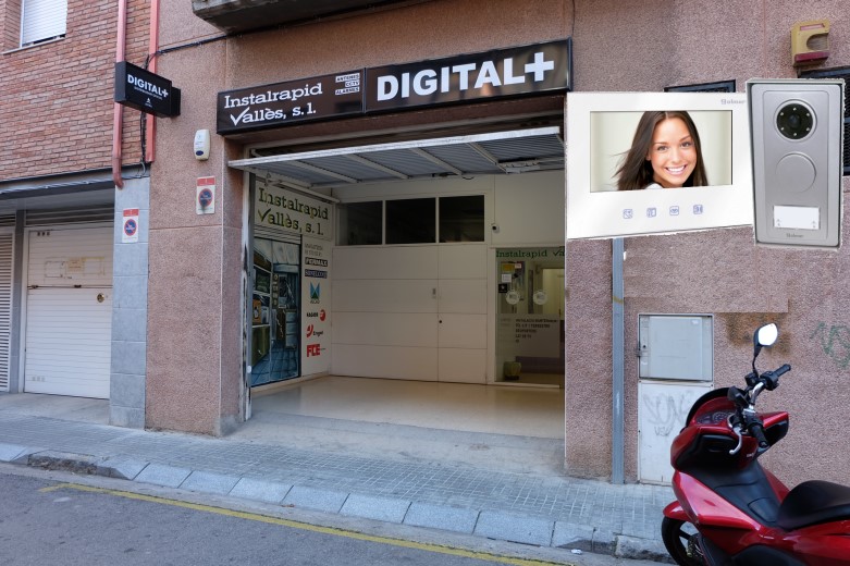 Instalrapid Vallès S.L., vídeo porteros digitales individuales y para comunidades vecinos, ventajas, en Mollet
