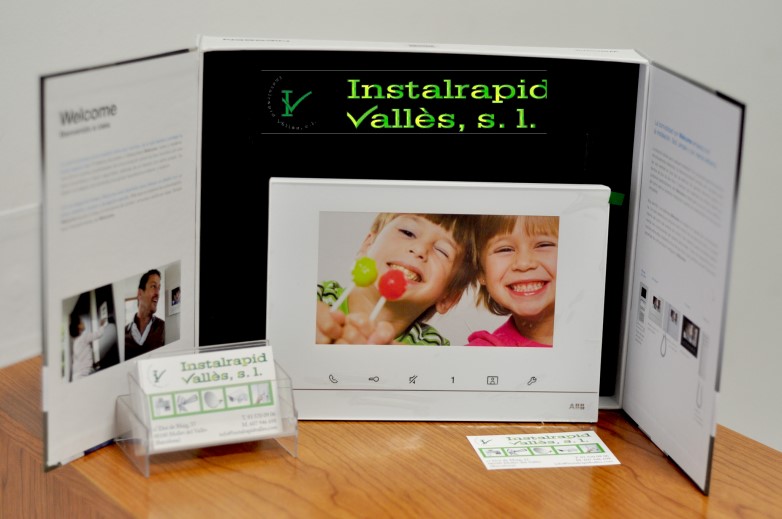 Instalrapid Vallès S.L., vídeo porteros digitales para comunidades vecinos,instalación y reparación
