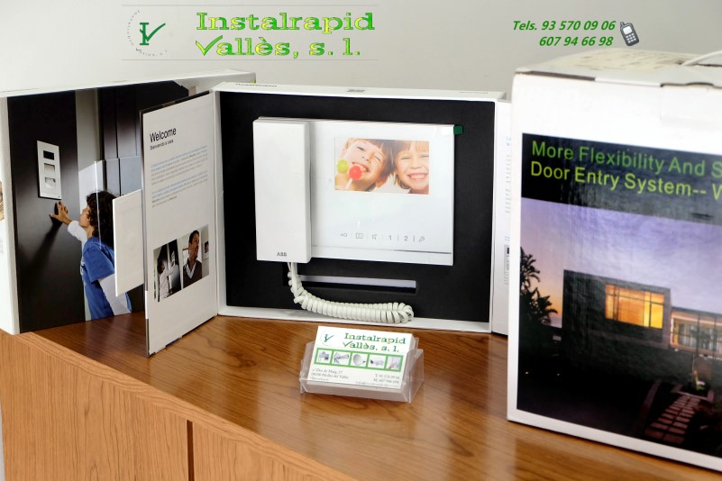 Instalrapid Vallès S.L., Mollet del Vallès,vídeo porteros digitales automáticos para comunidades vecinos,instalación y reparación, taller propio