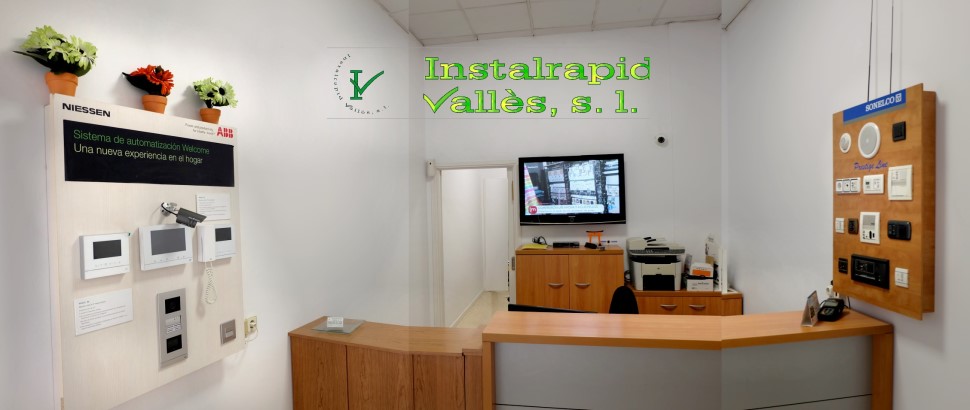 Instalrapid Vallès S.L.Mollet del Vallès, Barcelona, vídeo porteros digitales ABB Niessen Welcome