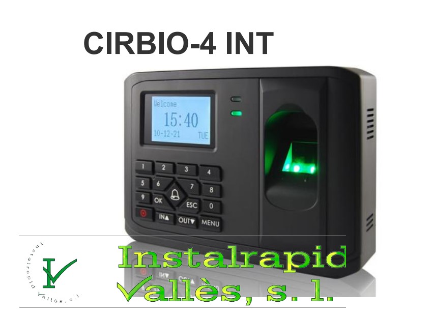 Dispositivos de Control de Presencia para trabajadores, Instalrapid Vallès, Barcelona