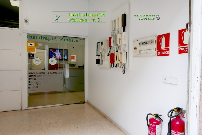 Antenistas cerca de aquí, Instalrapid Vallès,Barcelona, instalación, reparación y mantenimiento