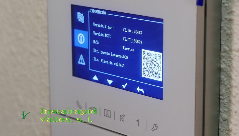 Videoportero ABB Niessen Welcome, instaladores oficiales, Instalrapid Vallès, Barcelona, tu casa estará bajo control con el panel WiFi