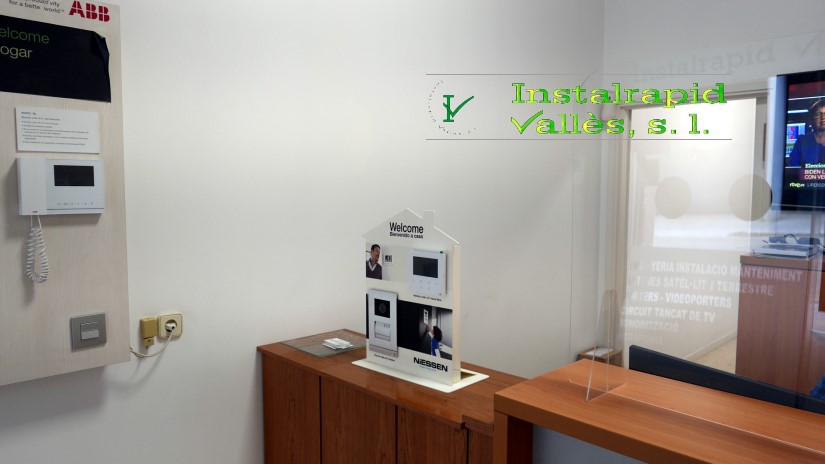 Instalrapid Vallès, instalador oficial video porteros ABB, reparación y mantenimiento.