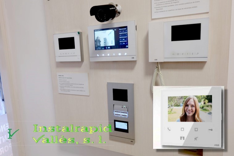 Instalrapid Valles, videoporteros ABB