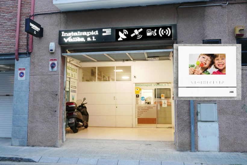 Instaladores de interfonos, videoporteros ABB en Barcelona y provincia, reparación y mantenimiento Instalrapid Vallès
