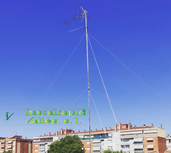 Instalación, mantenimiento y reparación de antenas comunidades TDT y satélite en Mollet del Vallès, Barcelona Instalrapid Vallès