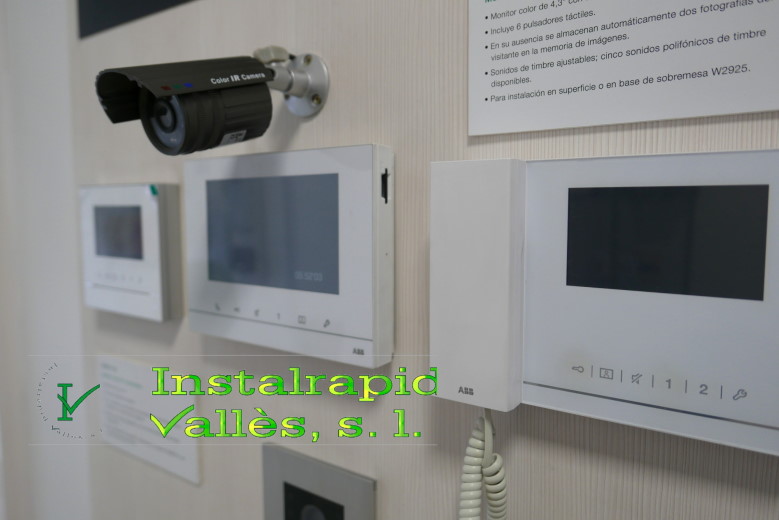 Videoportero ABB instalador oficial en Barcelona Instalrapid Vallès