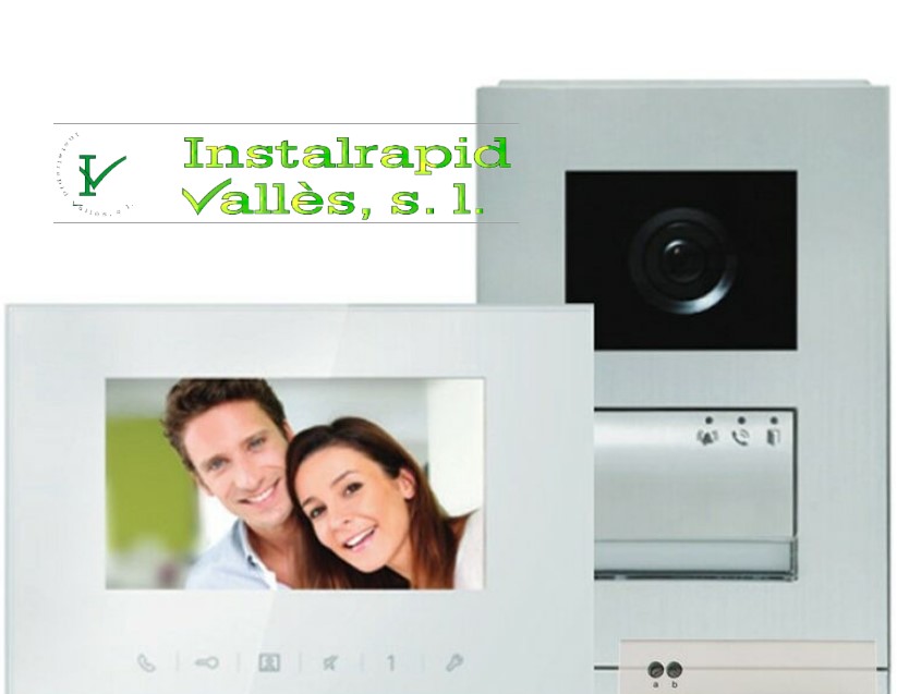 Instalador videoportero digital ABB Niessen Instalrapid Vallès Mollet